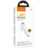 Bluetooth моно-гарнитура Hoco E201 Exceed ENC – White. Фото 2 из 4