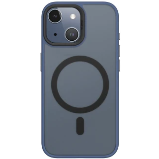TPU+PC чехол Blueo Skin Friendly Frosted with MagSafe для Apple iPhone 15 (6.1") фото 1 из 8