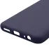 Чехол Silicone Case Lakshmi Premium з закритою камерою на TECNO Pop 5 LTE – Темно-синий / Midnight blue. Фото 8 из 8