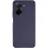 Чохол Silicone Case Lakshmi Premium із закритою камерою для Xiaomi Poco C71 – Темно-синій / Midnight blue. Фото 3 з 6