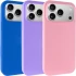 Чехол с закрытым низом Silicone Case для Apple iPhone 18 Pro Max фото 1 из 2