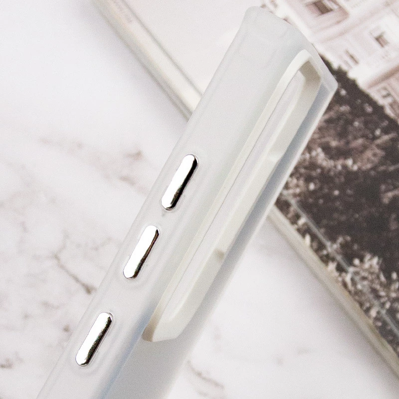 Светящийся чехол в темноте на Samsung Galaxy S22 Ultra – White. Фото 6 из 6