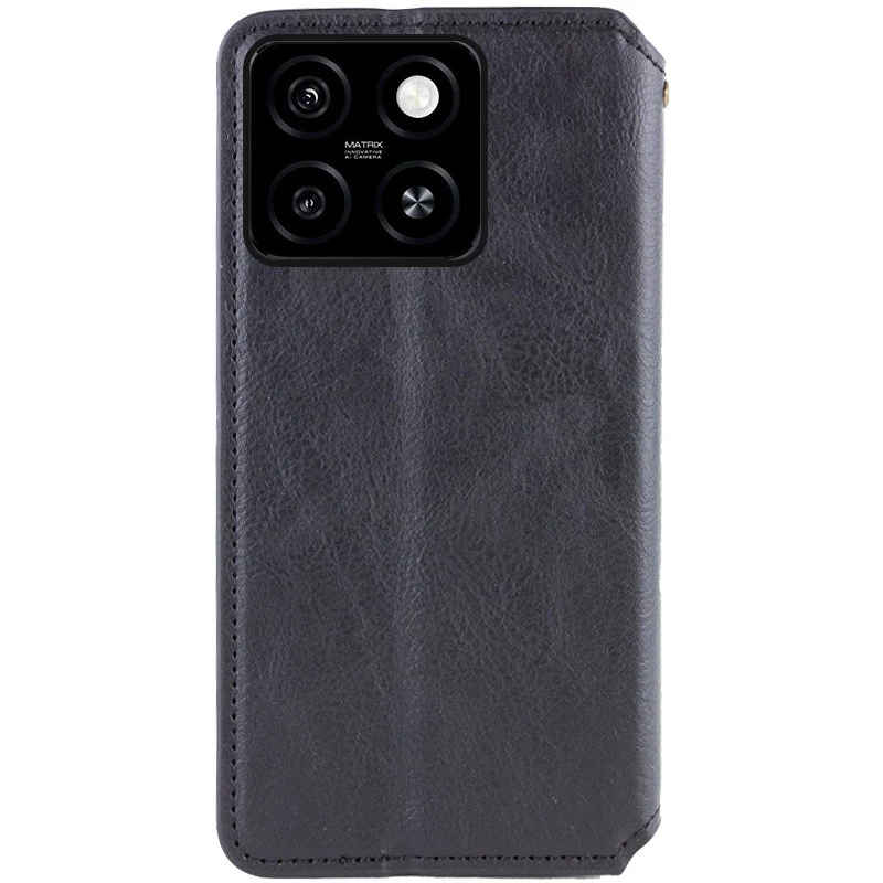 Чохол книжка GETMAN кубик для Motorola Moto G75 – Чорний. Фото 5 з 8