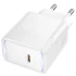 СЗУ Hoco CS113A Lounge PD40W (1USB-C) – White. Фото 4 из 4