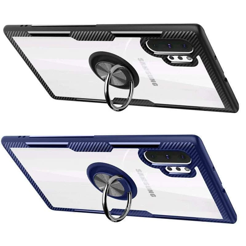 

Чохол Deen CrystalRing з магнітним кільцем на Samsung Galaxy Note 10 Plus