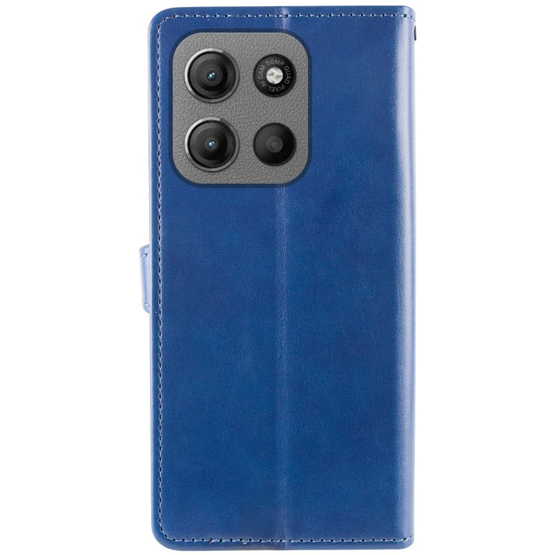 Чохол-книжка GETMAN Gallant  на Motorola Moto G15 4G – Синій. Фото 3 з 9