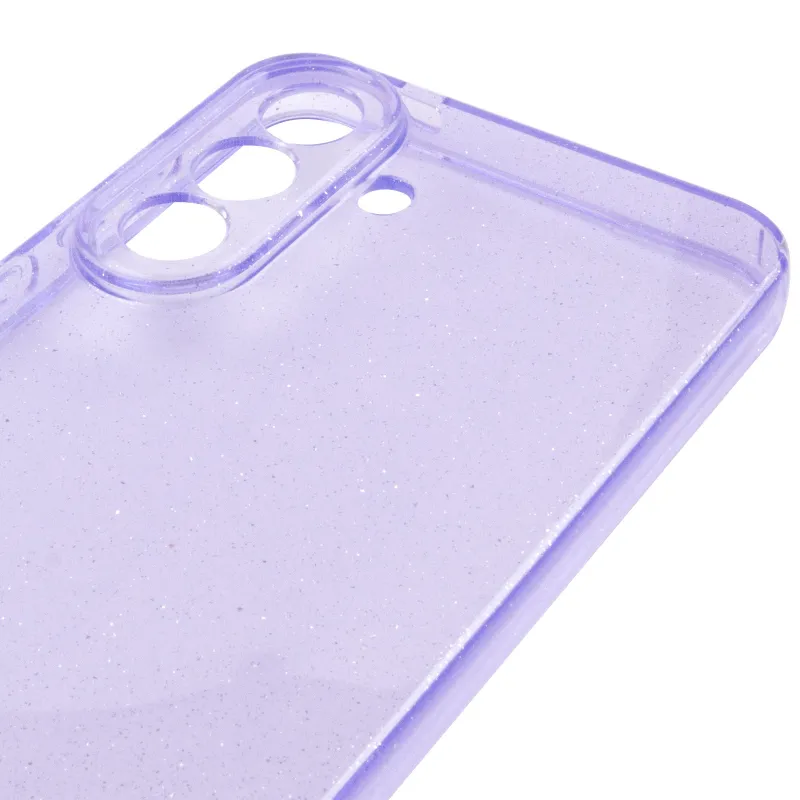 Блискучий силіконовий чохол на Samsung Galaxy A27 – Purple. Фото 4 з 5