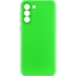 Чохол Silicone Case Lakshmi з закритою камерою на Samsung Galaxy S24+ – Салатовий / Neon Green. Фото 2 з 7
