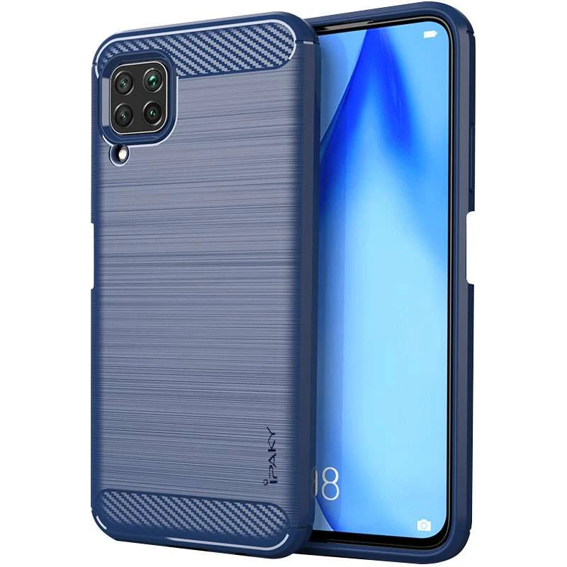 

Силіконовий чохол iPaky Slim на Huawei P40 Lite (Синій)