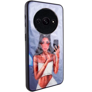 Стеклянный чехол Prisma Ladies на Xiaomi Redmi A3 фото 1 из 3
