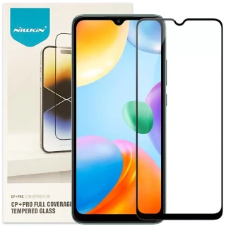 Захисне скло Nillkin (CP+PRO) на Xiaomi Redmi 12C / Poco C55 фото 1 з 2