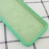 Чехол Silicone Case Square L с защитой камеры для Apple iPhone 11 (6.1") – Зеленый / Spearmint. Фото 3 из 3