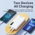 Портативний зарядний пристрій Power Bank RPP-316 PD20W+QC22.5W 20000 mAh – Білий. Фото 2 з 5