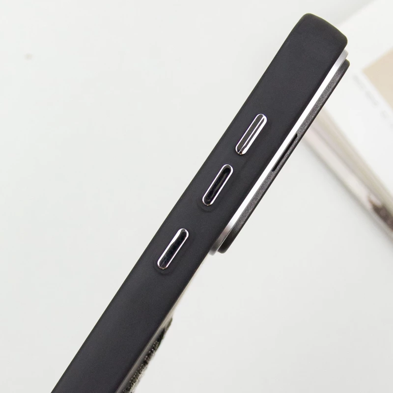 TPU+PC чехол с животными для Xiaomi Poco X6 – Black Tiger. Фото 7 из 7