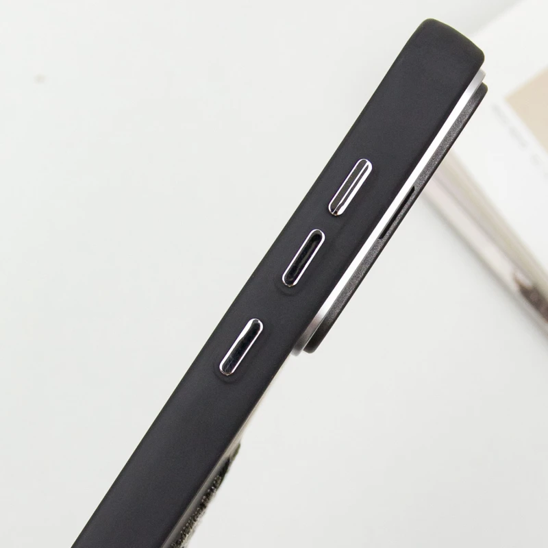 TPU+PC чохол з тваринами для Xiaomi Redmi Note 13 Pro 5G – Black Cat. Фото 6 з 7