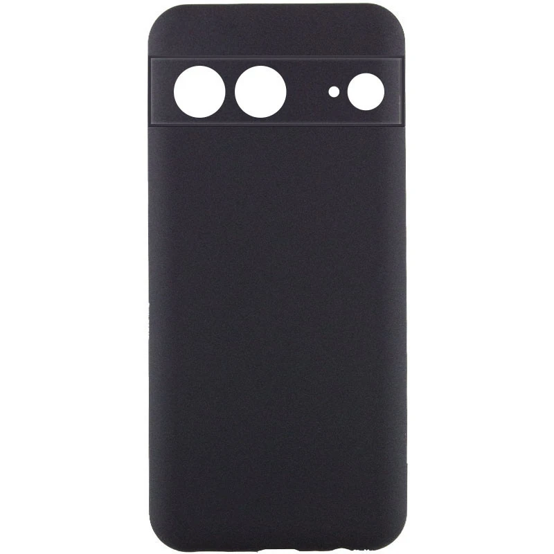 Чохол Silicone Cover Ummi Lakshmi Full Camera (AA) для Google Pixel 7 – Чорний / Black. Фото 1 Чохол Silicone Cover Ummi Lakshmi Full Camera (AA) для Google Pixel 7 – Чорний / Black. Фото 1 з 2