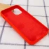 Чохол Silicone Case з закритим низом на Apple iPhone 12 Pro Max (6.7") – Червоний / Red. Фото 3 з 3