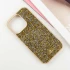 TPU чохол Bling World Rock Diamond на Apple iPhone 12 (6.1") – Золотий. Фото 3 з 7