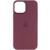 Чохол Silicone case Premium з Magsafe та анімацією на Apple iPhone 12 – Бордовий / Plum. Фото 2 з 7
