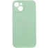Чехол с защитой камеры Silicone Case для Apple iPhone 14 (6.1") – Зеленый / Pistachio. Фото 1 из 6