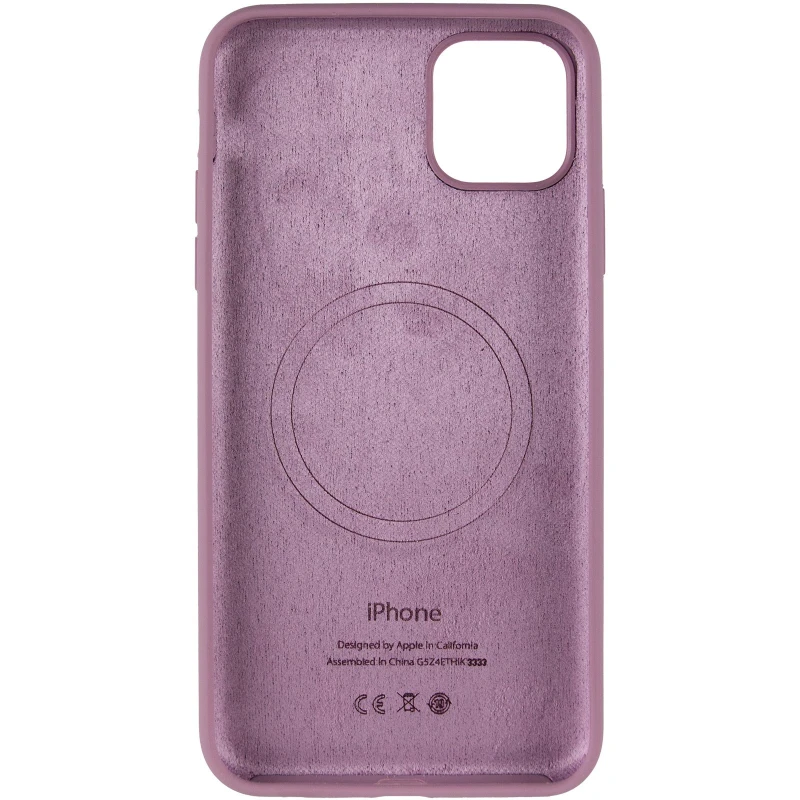 Чехол Silicone Armor Max with MagSafe для Apple iPhone 11 Pro Max (6.5") – Лиловый / Lilac Pride. Фото 8 из 14