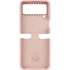 Чохол Foldables Silicone Cover Lakshmi (AAA) для Samsung Galaxy Z Flip4 – Рожевий / Pink Sand. Фото 5 з 6