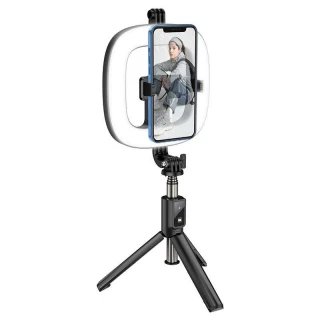 Кольцевая лампа с держателем Hoco LV03 Plus фото 1 из 1