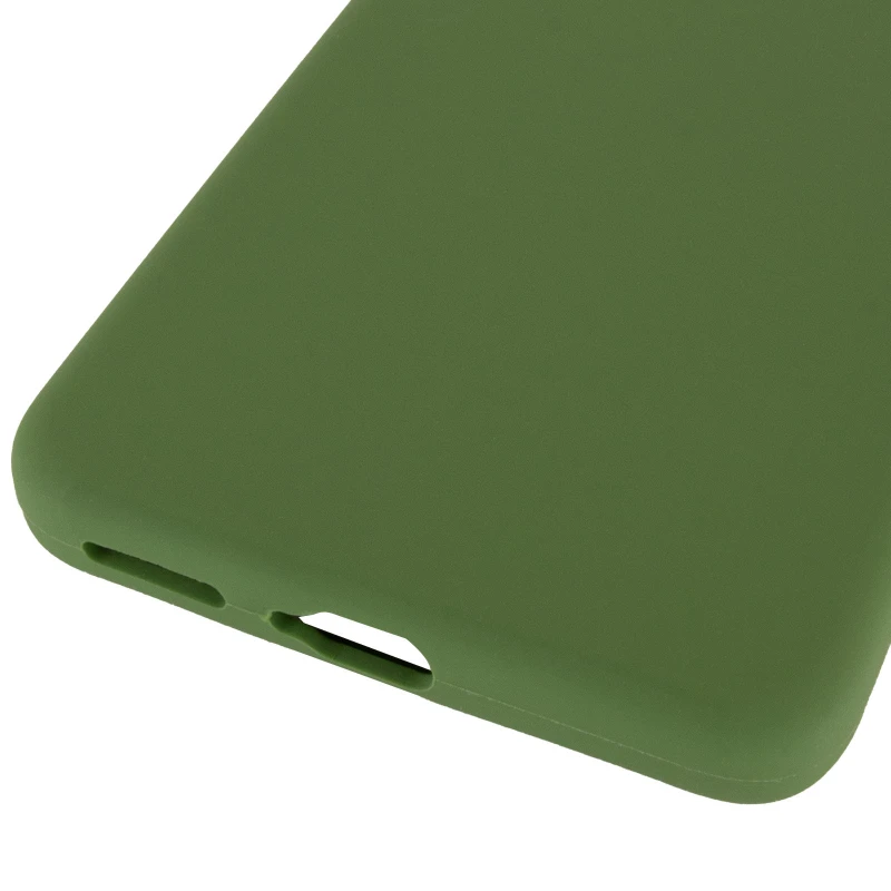 Чохол Silicone Cover Ummi Lakshmi Full Camera (AA) для Xiaomi Redmi Note 12 Pro 4G – Зелений / Dark green. Фото 5 Чохол Silicone Cover Ummi Lakshmi Full Camera (AA) для Xiaomi Redmi Note 12 Pro 4G – Зелений / Dark green. Фото 5 з 5