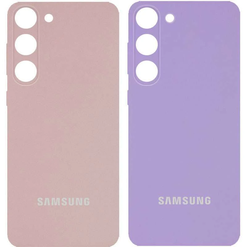

Чохол Silicone Case з закритим низом та захистом камери на Samsung Galaxy S23+