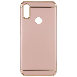 Пластиковая накладка с хромом для Xiaomi Redmi Note 7 / Note 7 Pro / Note 7s фото 1 из 6