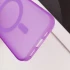 Цветной TPU+PC с MagSafe на Apple iPhone 15 (6.1") – Purple. Фото 11 из 11
