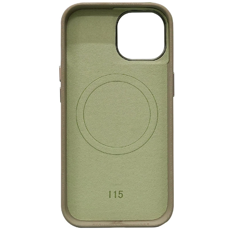 Чохол Denim з MagSafe для Apple iPhone 14 Pro (6.1") – Olive. Фото 3 з 4