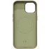 Чохол Denim з MagSafe для Apple iPhone 14 Pro Max (6.7") – Olive. Фото 3 з 4