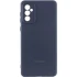 Силіконовий чохол Cover Lakshmi з захистом камери для Samsung Galaxy S24+ – Синій / Midnight blue. Фото 1 з 3
