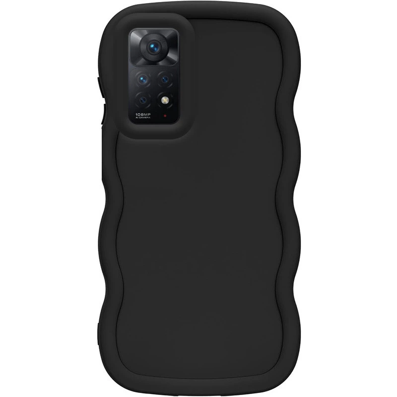 Чехол Ripple для Xiaomi Redmi Note 11 Pro 4G/5G – Black. Фото 2 из 2