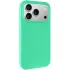Чехол Silk Full Protective (AA) NO LOGO для Apple iPhone 17 Pro (6.3") – Зеленый / Spearmint. Фото 1 из 5
