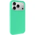Чохол з закритим низом Silicone Case на Apple iPhone 17 Pro Max (6.9") – Зелений / Spearmint. Фото 1 з 5