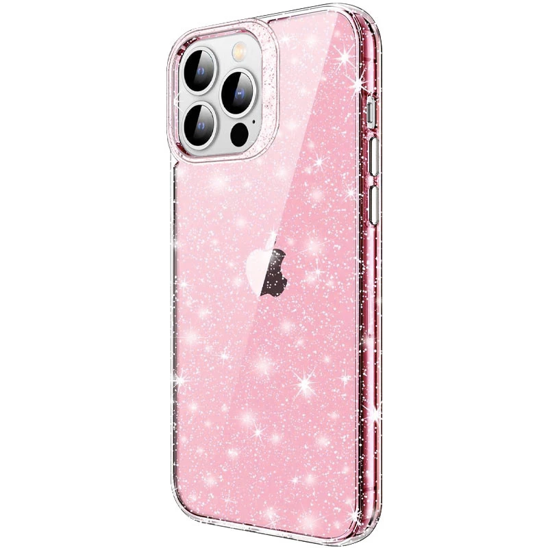 

Звездный чехол для Apple iPhone 15 Pro (6.1") (Pink)