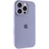 Чехол Silicone Case с защитой камеры для Apple iPhone 16 Pro Max – Серый / Lavender Gray. Фото 2 из 6