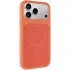 Чохол Silk Duo Color (AA) NO LOGO with Magnetic Fit для Apple iPhone 18 Pro Max – Orange. Фото 1 з 5