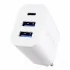 СЗУ Proove Rapid 30W (2USB-A/1C) – White. Фото 5 из 6