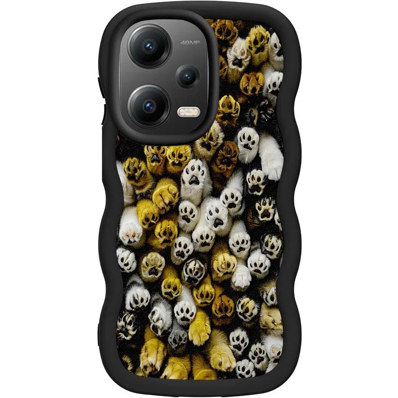 Чохол Cloudy in sky для Xiaomi Redmi Note 12 5G – Paws. Фото 1 Чохол Cloudy in sky для Xiaomi Redmi Note 12 5G – Paws. Фото 1 з 2