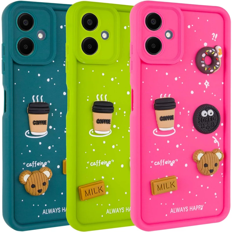 Чохол TPU Toys Case для Samsung Galaxy A06 фото 2 з 2