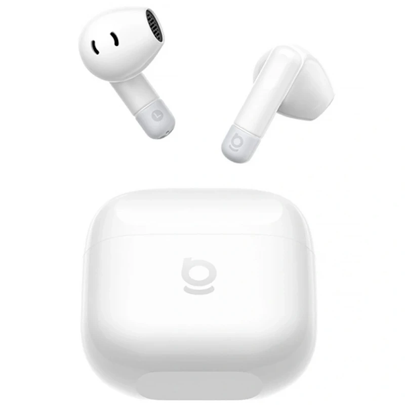 Бездротові TWS навушники Baseus Bass BS2 Lite (A0010A) – Moon White. Фото 2 з 5