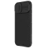 Пластиковая накладка Nillkin Pro со шторкой для камеры и магнитом для Apple iPhone 15 (6.1") – Black. Фото 3 из 7