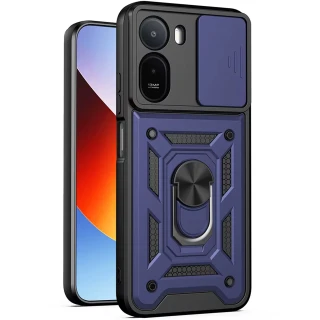 Удароміцний чохол Ummi Camshield Serge Ring (in box) для Xiaomi Redmi A7 Pro 4G фото 1 з 1