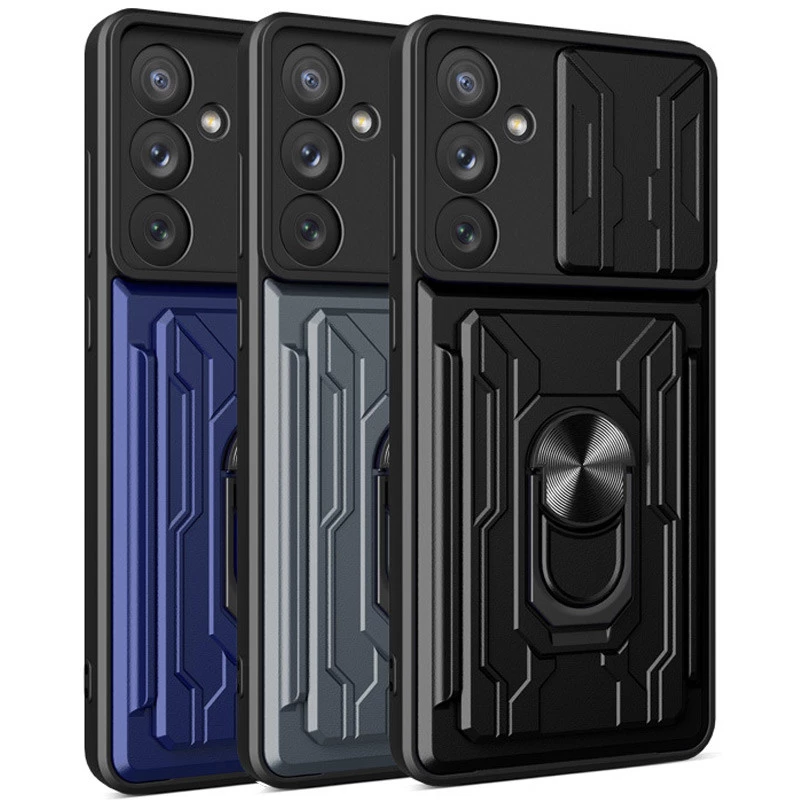 Ударостійкий чохол з відсіком для карток на Samsung Galaxy M55 фото 1 з 1