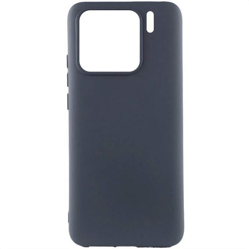 Чохол Silicone Case Lakshmi Premium на Xiaomi 15 Pro – Сірий / Dark Gray. Фото 1 з 1