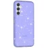 Блискучий силіконовий чохол на Xiaomi Poco C71 – Purple. Фото 1 з 6