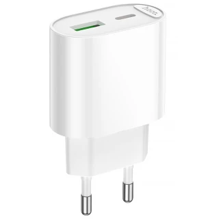МЗП Hoco C109A Fighter PD20W+QC3.0 (1USB-A/1C) фото 1 з 6